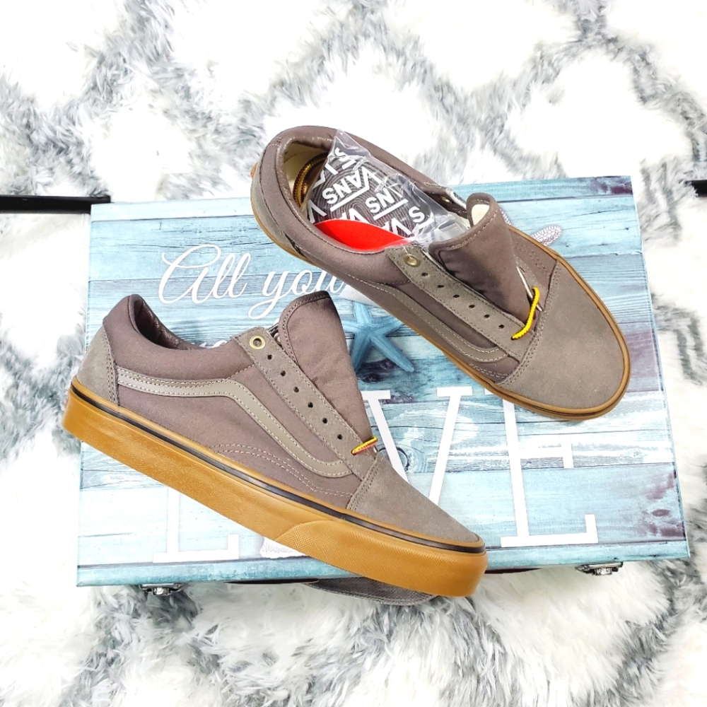 Vans Gumsole Falcon Boot Lac Old Skool - Picture 1 of 12